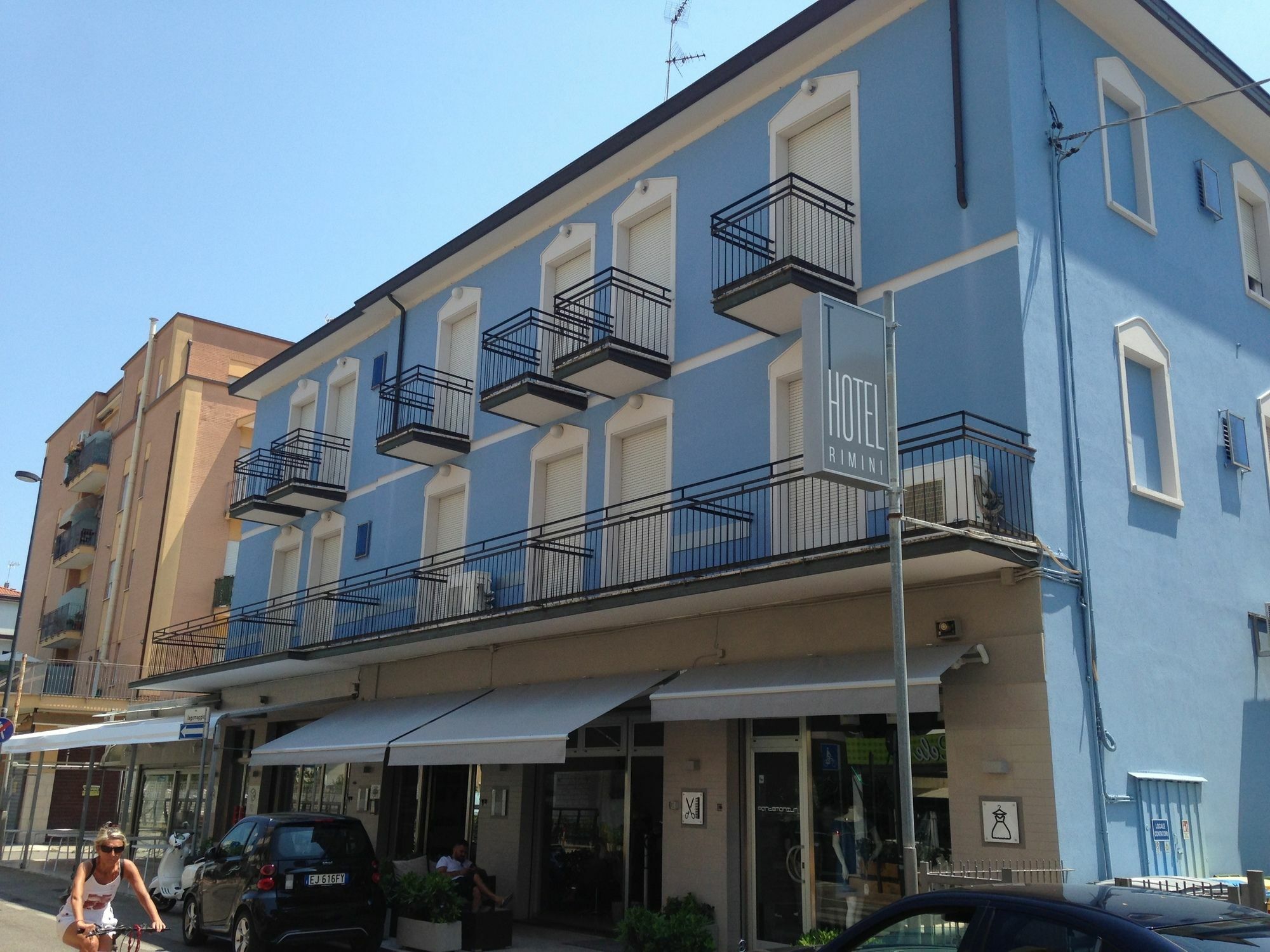 T Hotel Rimini Zewnętrze zdjęcie